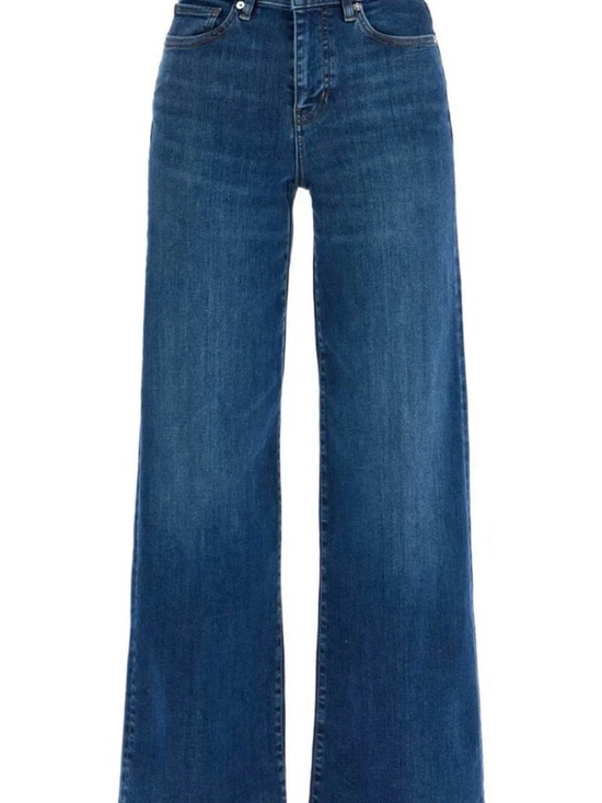 Frame Denim Denim - FRAME Le Slim Palazzo Wide Leg High Rise Jeans in Kinmount Sz 27